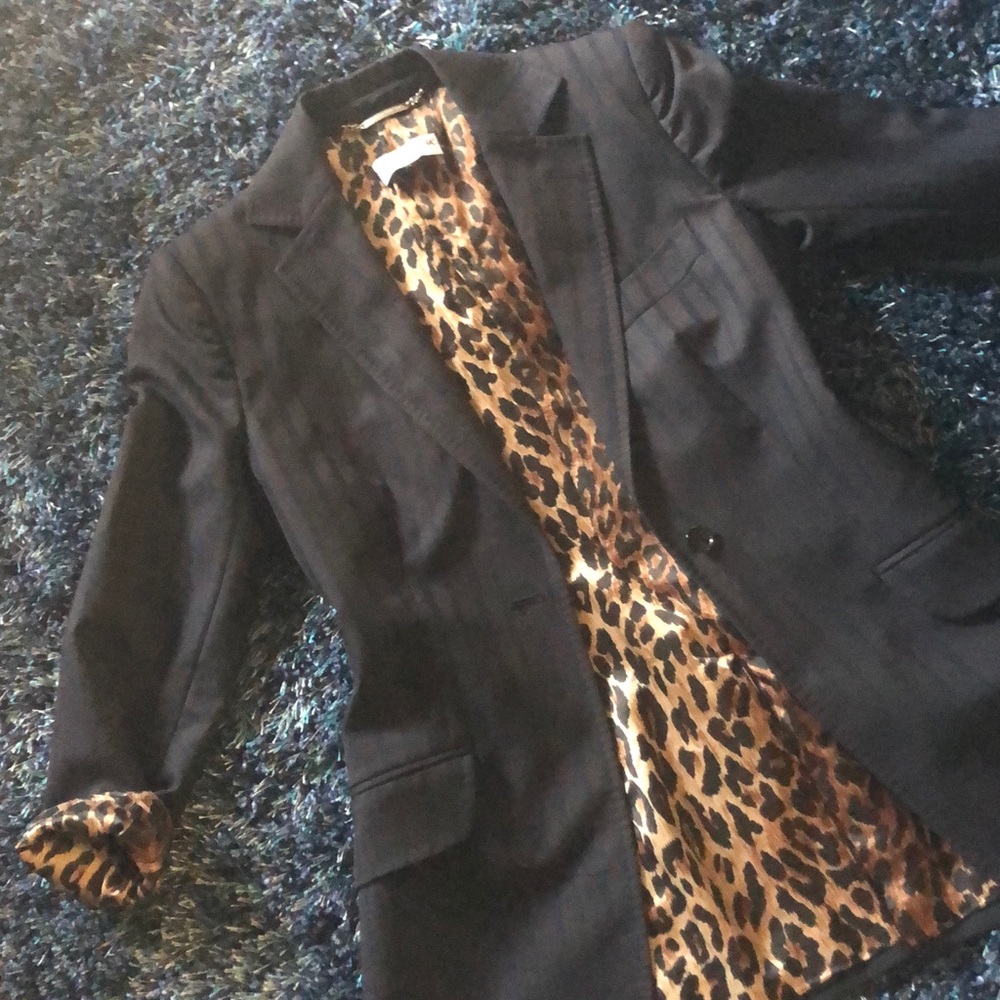 Dolce & Gabbana Fitted Blazer